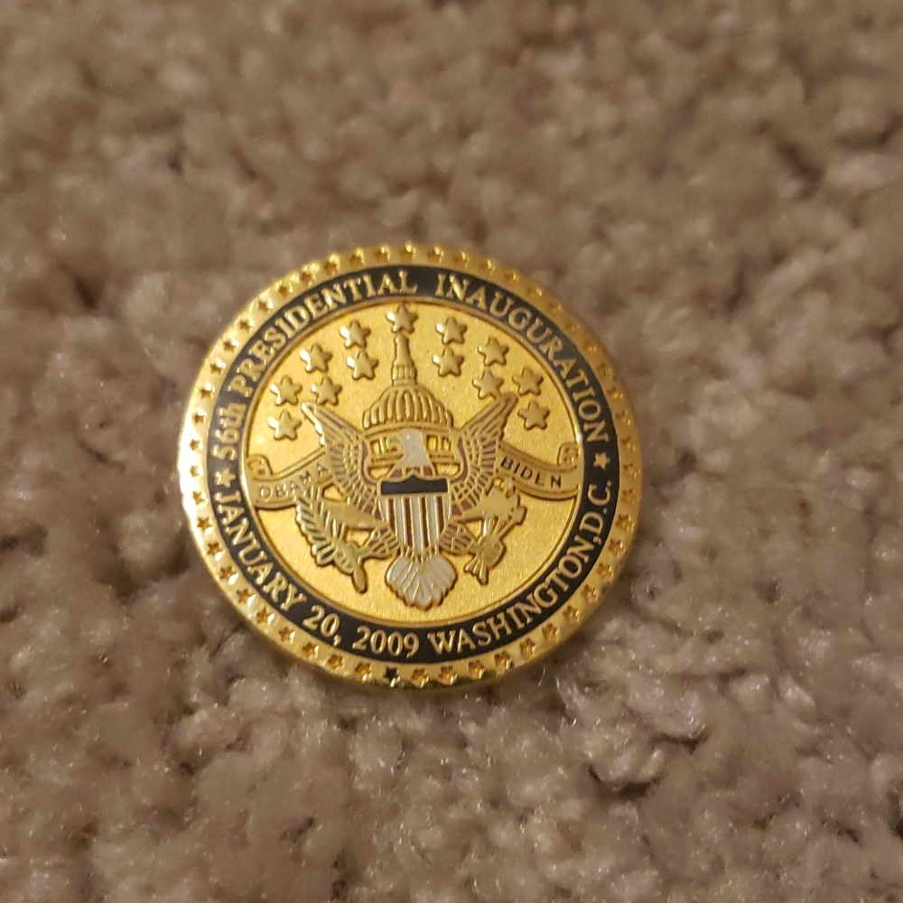 2009 Presidential Inauguration lapel pinl